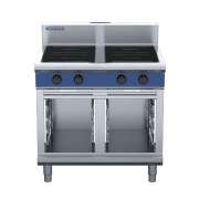 blue seal evolution series in514r5-cb - 900mm induction cooktops  cabinet base