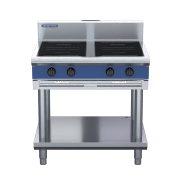 blue seal evolution series in514r5-ls - 900mm induction cooktops - leg stand
