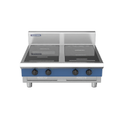 blue seal evolution series in514r5f-b - 900mm induction cooktops - bench model