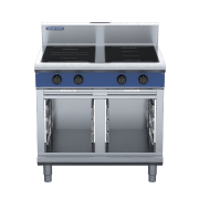 blue seal evolution series in514r5f-cb - 900mm induction cooktops  cabinet base