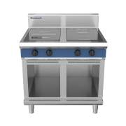 blue seal evolution series in514r5f-cb - 900mm induction cooktops  cabinet base
