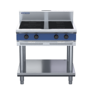 blue seal evolution series in514r5f-ls - 900mm induction cooktops - leg stand