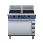 blue seal evolution series in54r5f - 900mm induction range convection oven