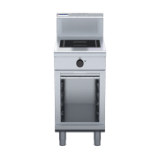 waldorf 800 series in8100f-cb - 450mm electric induction cooktop - cabinet base