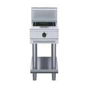 waldorf 800 series in8100f-ls - 450mm electric induction cooktop - leg stand