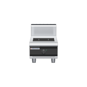 waldorf cue in8100hf-b-c0 450mm electric induction cooktop bench model with high splashback