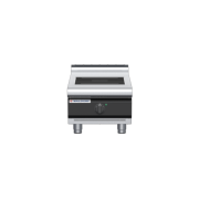 waldorf cue in8100lr3-b-c0 450mm electric induction cooktop bench model with low splashback