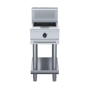 waldorf 800 series in8100r3-ls - 450mm electric induction cooktop - leg stand