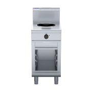 Waldorf 800 Series IN8100W3-CB - 450mm Induction Wok - Cabinet Base