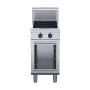 waldorf 800 series in8200f-cb - 450mm electric induction cooktop - cabinet base