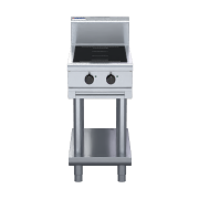 waldorf 800 series in8200f-ls - 450mm electric induction cooktop - leg stand