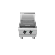 waldorf 800 series in8200r3-b - 450mm electric induction cooktop - bench model