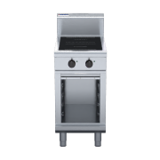 waldorf 800 series in8200r3-cb - 450mm electric induction cooktop - cabinet base