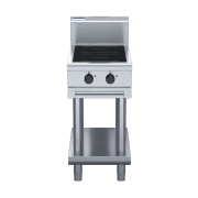 waldorf 800 series in8200r3-ls - 450mm electric induction cooktop - leg stand