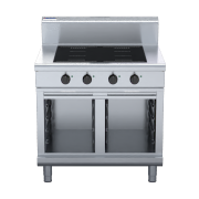 waldorf 800 series in8400f-cb - 900mm electric induction cooktop - cabinet base