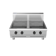 waldorf 800 series in8400r3-b - 900mm electric induction cooktop - bench model