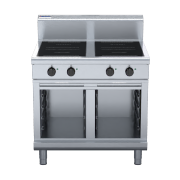waldorf 800 series in8400r3-cb - 900mm electric induction cooktop - cabinet base