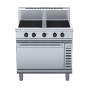 Waldorf 800 Series IN8410ECR3 - 900mm Induction Range Convection Oven