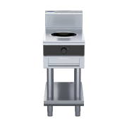 waldorf bold inb8100w3-ls - 450mm induction wok - leg stand