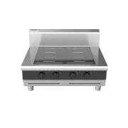 waldorf bold inb8400f-b - 900mm electric induction cooktop - bench model