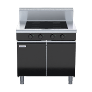waldorf bold inb8400f-cd - 900mm electric induction cooktop - cabinet base
