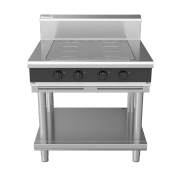 waldorf bold inb8400f-ls - 900mm electric induction cooktop - leg stand