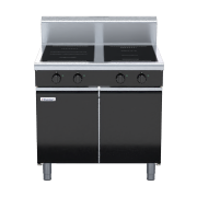 waldorf bold inb8400r3f-cd - 900mm electric induction cooktop  cabinet base