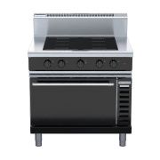 waldorf bold inb8410ecf - 900mm induction range convection oven