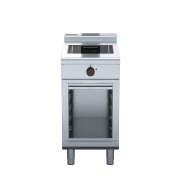 waldorf 800 series inl8100f-cb - 450mm electric induction cooktop low back version - cabinet base