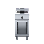 waldorf 800 series inl8100r3-cb - 450mm electric induction cooktop low back version - cabinet base