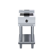 waldorf 800 series inl8100r3-ls - 450mm electric induction cooktop low back version - leg stand