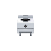 Waldorf 800 Series INL8100W3-B - 450mm Induction Wok Low Back Version - Bench Model