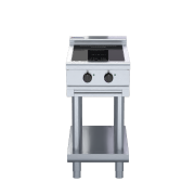 waldorf 800 series inl8200f-ls - 450mm electric induction cooktop low back version - leg stand