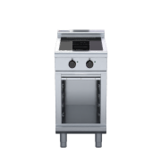 waldorf 800 series inl8200r3-cb - 450mm electric induction cooktop low back version - cabinet base