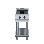 waldorf 800 series inl8200r3-ls - 450mm electric induction cooktop low back version - leg stand