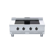 waldorf 800 series inl8400f-b - 900mm electric induction cooktop low back version - bench model