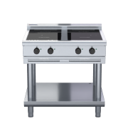 waldorf 800 series inl8400r5-ls - 900mm electric induction cooktop low back version - leg stand