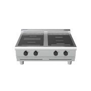 waldorf 800 series inl8400r5f-b- 900mm electric induction cooktop low back version - bench model