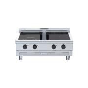 waldorf 800 series inl8400r5f-b- 900mm electric induction cooktop low back version - bench model