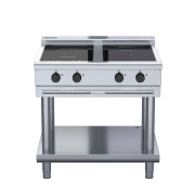 waldorf 800 series inl8400r5f-ls - 900mm electric induction cooktop low back version - leg stand