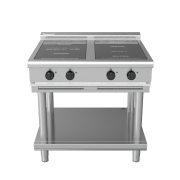 waldorf 800 series inl8400r5f-ls - 900mm electric induction cooktop low back version - leg stand
