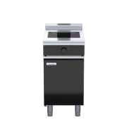 waldorf bold inlb8100r3-cd - 450mm electric induction cooktop low back version - cabinet base