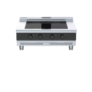 waldorf bold inlb8400f-b - 900mm electric induction cooktop low back version - bench model