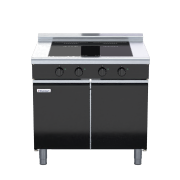 waldorf bold inlb8400f-cd - 900mm electric induction cooktop low back version - cabinet base