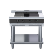 waldorf bold inlb8400f-ls - 900mm electric induction cooktop low back version - leg stand