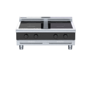 waldorf bold inlb8400r3-b - 900mm electric induction cooktop low back version - bench model