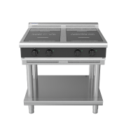 waldorf bold inlb8400r3-ls - 900mm electric induction cooktop  low back version - leg stand