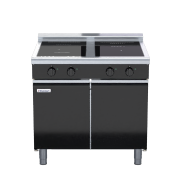 waldorf bold inlb8400r3f-cd - 900mm electric induction cooktop  low back version - cabinet base