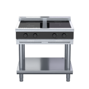 waldorf bold inlb8400r3f-ls - 900mm electric induction cooktop low back version - leg stand