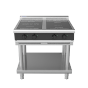 waldorf bold inlb8400r3f-ls - 900mm electric induction cooktop low back version - leg stand